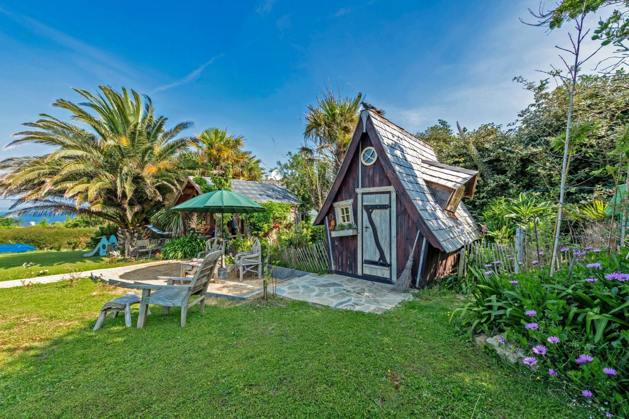 Chalet Avec Jardin Vue Mer 100M Plougastel-Daoulas Extérieur photo